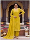 Ff Dhabu Cotton Printed Kurti With Bottom Dupatta